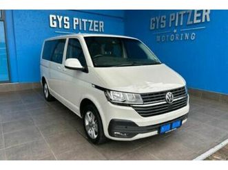 2022 volkswagen kombi t6.1 2.0 tdi (110kw) auto trendline