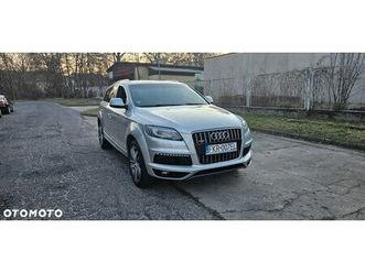 audi q7 3.0 tdi dpf clean diesel quattro tiptronic