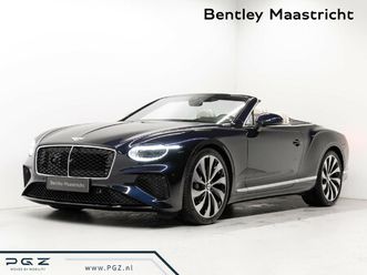 bentley continental gtc 4.0 v8 hybrid touring | comfort seats