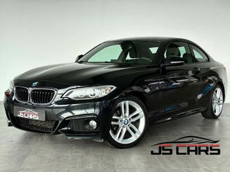 bmw 218i coupé full packm-gps-alcantara-jantes18-pdc