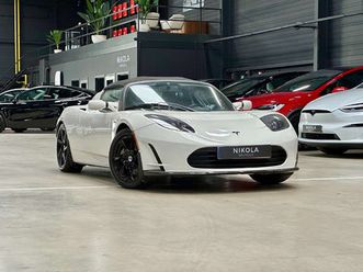 tesla roadster v2.5 - heated seats - 2 din screen