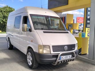 volkswagen lt 2004