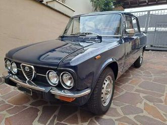 nuova giulia super 1.3 asi perfetta