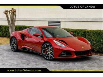 used 2024 lotus emira first edition
