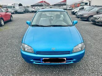 toyota starlet 1.3 / klima / schiebedach / tüv neu / service neu