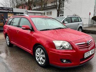 toyota avensis 1.8 sol*1hand*klima*wenig km*tüv neu*