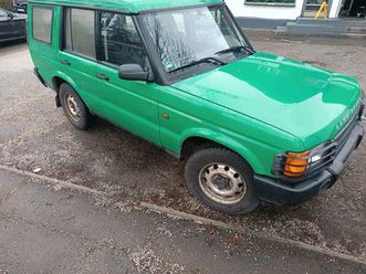 land rover discovery 2 td5 diesel bundespolizei