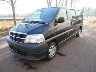 toyota hiace 2.5 d4-d lang/2.hd/automatik/klima/efh/shz