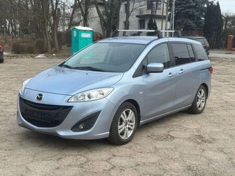 sprzedam mazda 5 wersja 7 osob. ruda śląska • olx.pl