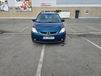 sprzedam mazdę 5 2006r 2.0 benzyna 147 km mój prywatny samochód! chorzów • olx.pl