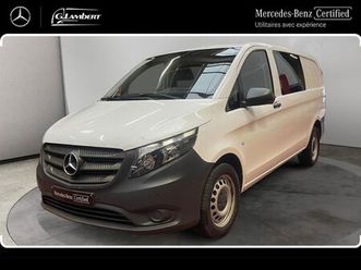 mercedes vito 114 cdi mixto perfect tool l2 double cabine