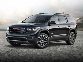 used 2017 gmc acadia slt-1