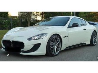 maserati granturismo 4.7 v8 sport mc shift