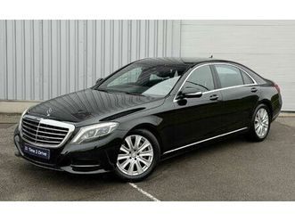 mercedes classe s 400 l hybrid - 1st owner - belgian car