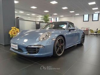 targa 4s pdk 30 anni porsche italia