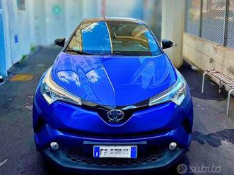 toyota c hr - full hydrid - 2018