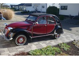 verkaufe citroen 2cv, charleston,topzustand für liebhaber.