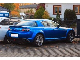 mazda rx-8 revolution 231ps motor neu von mazda