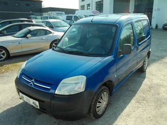 citroën berlingo 2.0hdi kasten*ahk*lkw zulassung**