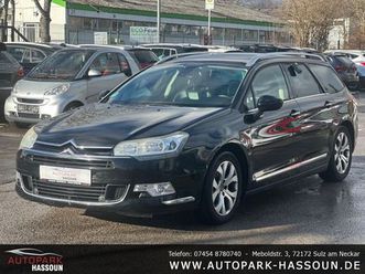 citroën c5 tourer by carlsson tüv 02/28 ahk navi tempo k