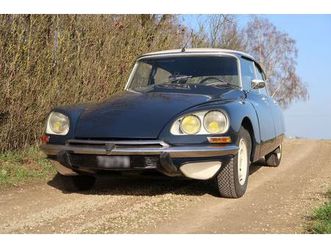 citroen ds dsuper 20 4-gang
