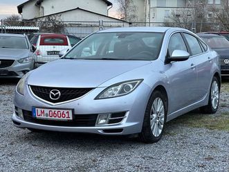 mazda 6 lim. 2.0 exclusive sport/pdc/2.0/automatik/