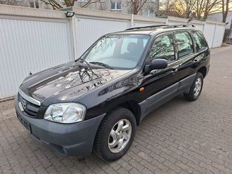 mazda tribute 2.0 4x4 comfort klima tüv
