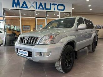 toyota land cruiser 3.0 d4d vxl