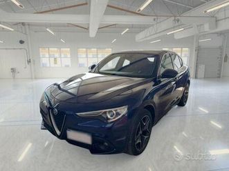 alfa romeo stelvio 2.2 turbo diesel 210 cv ti at8