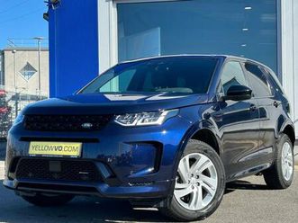 land rover discovery sport r-dynamics / 2.0 td4 / 163ch