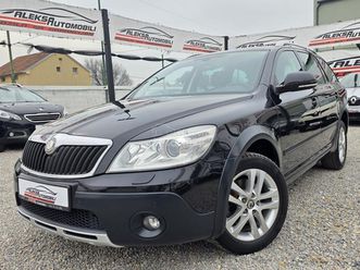 škoda octavia 2.0 tdi scout/4x4