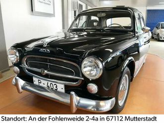 403 oldtimer/ sammler /rarität/black panther/