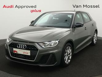 audi a1 sportback audi a1 sportback s line 25tfsi 95pk *virtual cockpit*sportzetels*navi*pdc**lane assist*sfeerverlichting*...*