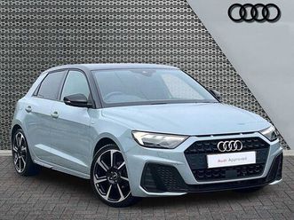 audi a1 sportback black edition 25 tfsi 5-speed