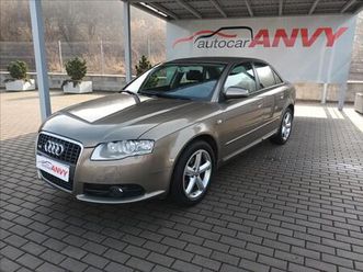 audi a4 1,9 tdi,85kw,s-line,čr,kola sedan - sedan nafta