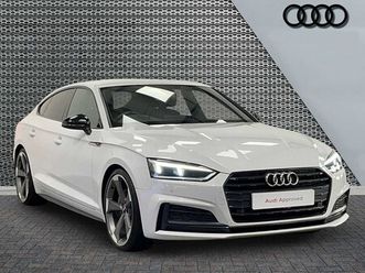 audi a5 sportback black edition 40 tdi s tronic