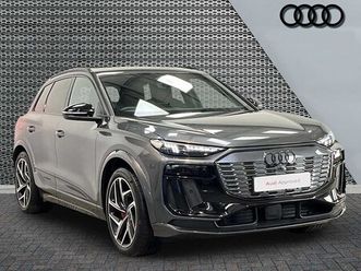 audi q6 e-tron edition 1 performance