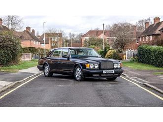 1997 bentley turbo r lwb