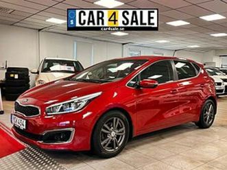 kia ceed cee'd 1.6 crdi euro 6 | backkamera | sov