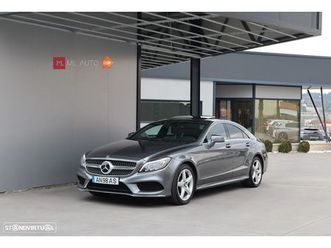 mercedes-benz cls 220 (bluetec) d 9g-tronic