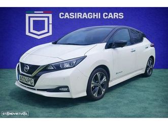 nissan leaf 40 kwh tekna