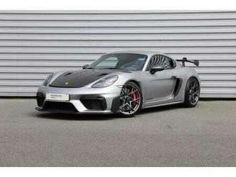 porsche 718 cayman gt4 rs (my22)