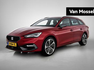 seat leon sportstourer 1.4 tsi ehybrid phev fr