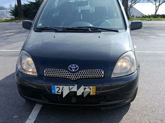toyota yaris 1.3 sol julho/02