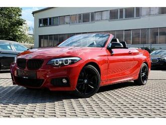 bmw 230 i x cabrio m-paket