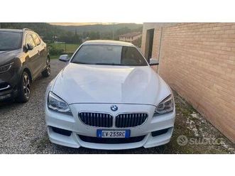 bmw 640d gran coupe allestimento m