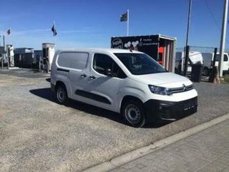 ② citroen berlingo l2 100pk 2021 91000km airco/navi/cruis — camionnettes & utilitaires — 2ememain