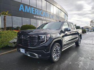 gmc sierra 1500 crew cab denali ultimate edition v8 6.2l