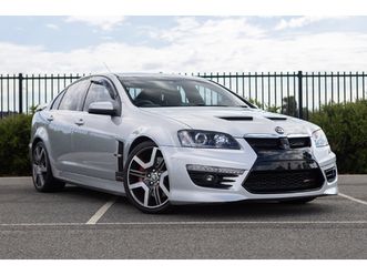 2012 holden hsv gts e3 - manual