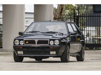1988 lancia delta hf integrale 16v